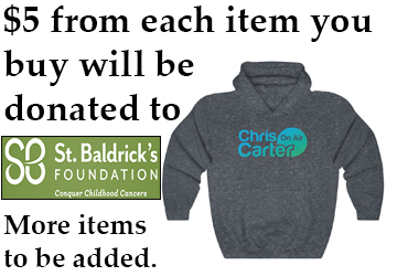 Shop & Support Chris' Favorite Charity